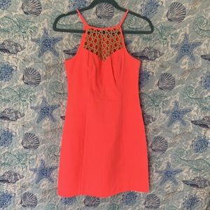 Lilly Pulitzer Larina Shift Dress 00 (Pink Sun)